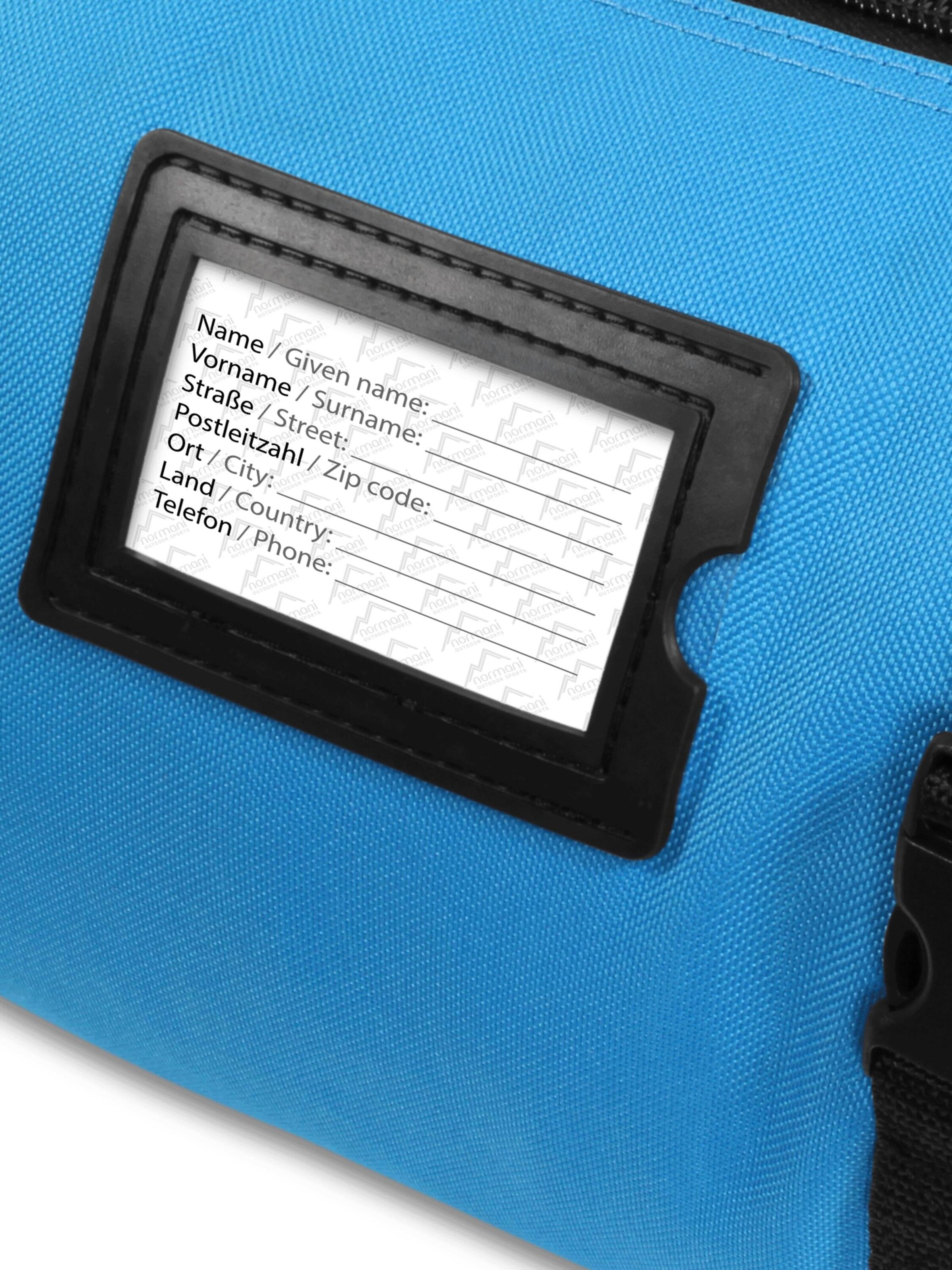 normani Sports bag 'Alpine Run' in Blue