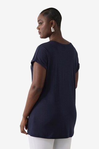 Ulla Popken Shirt in Blau