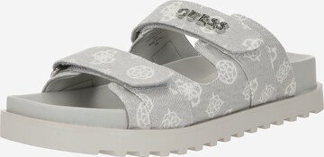 Zoccoletto 'FABULON2' di GUESS in grigio: frontale