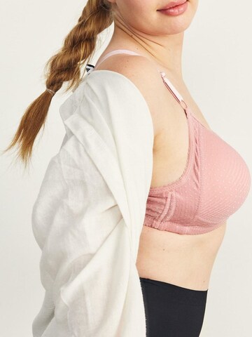 Bustier Soutien-gorge C&City en rose