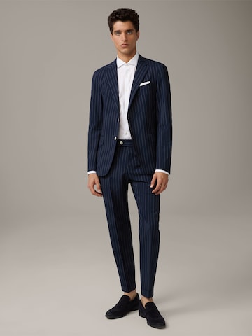 STRELLSON Slim Fit Sakko 'Acon' in Blau