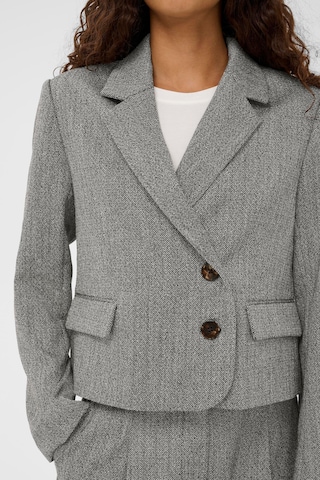 Blazer 'SLNanine' SOAKED IN LUXURY en gris