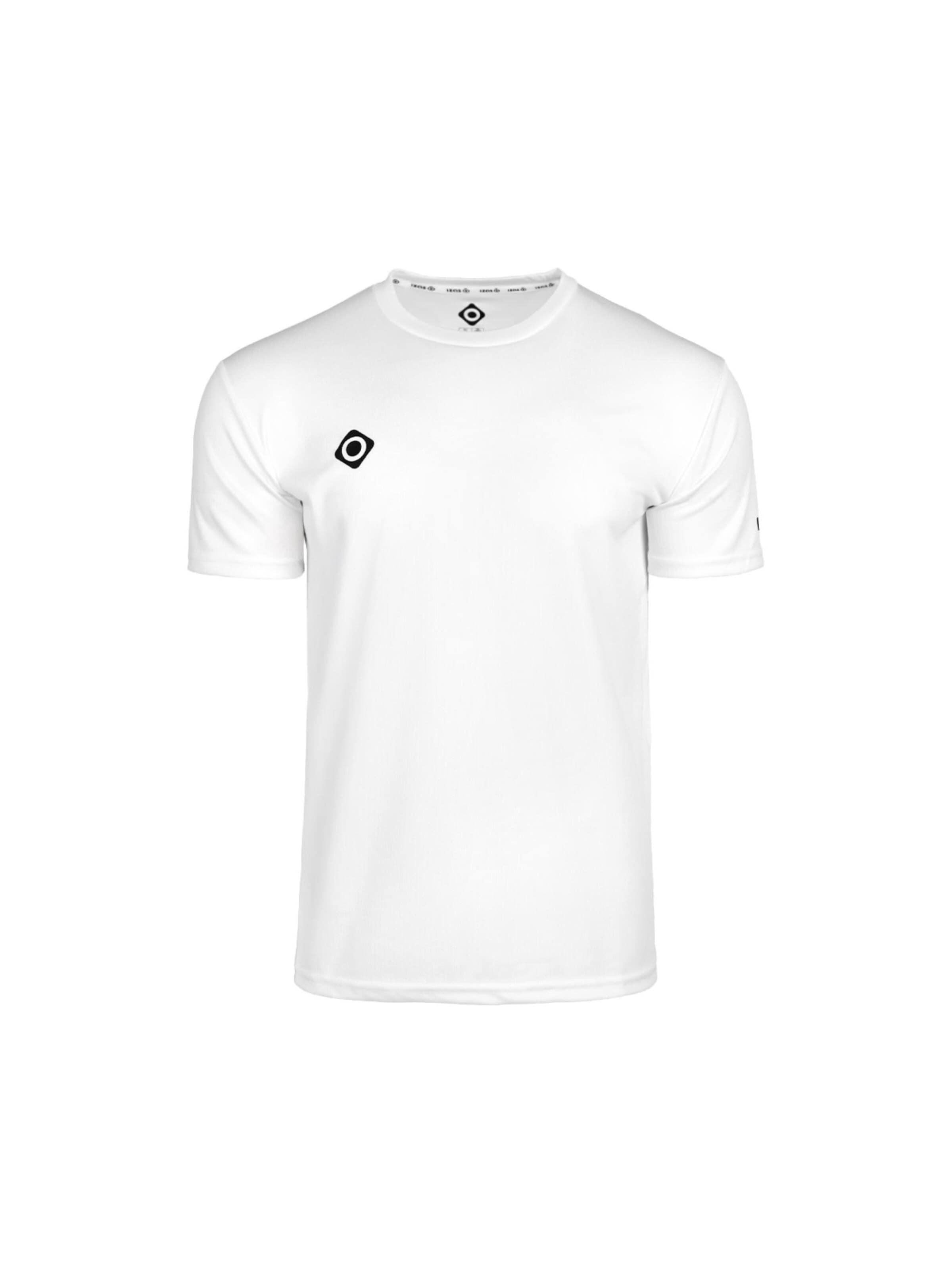 T-Shirt 'CAMISETA' Izas en blanc : devant