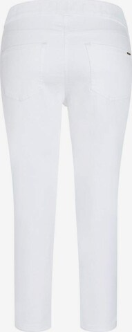 Cambio Regular Jeans in White