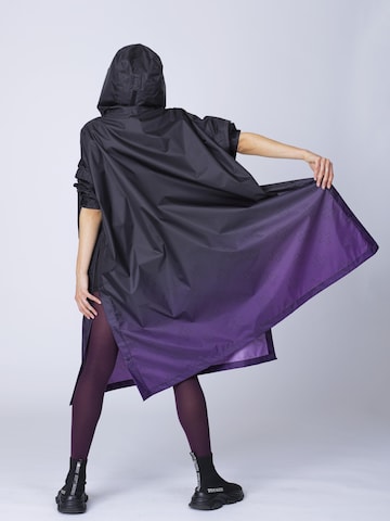 RAINQUEEN Funkční kabát – fialová