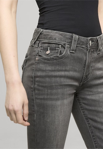 Bootcut Jeans 'Becca' di True Religion in grigio