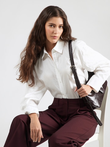 Chemisier s.Oliver en blanc : devant