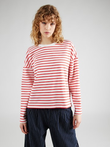 VERO MODA Shirt 'ABBY' in Wit: voorkant