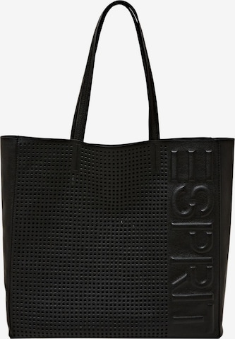 ESPRIT Shopper in Black: front