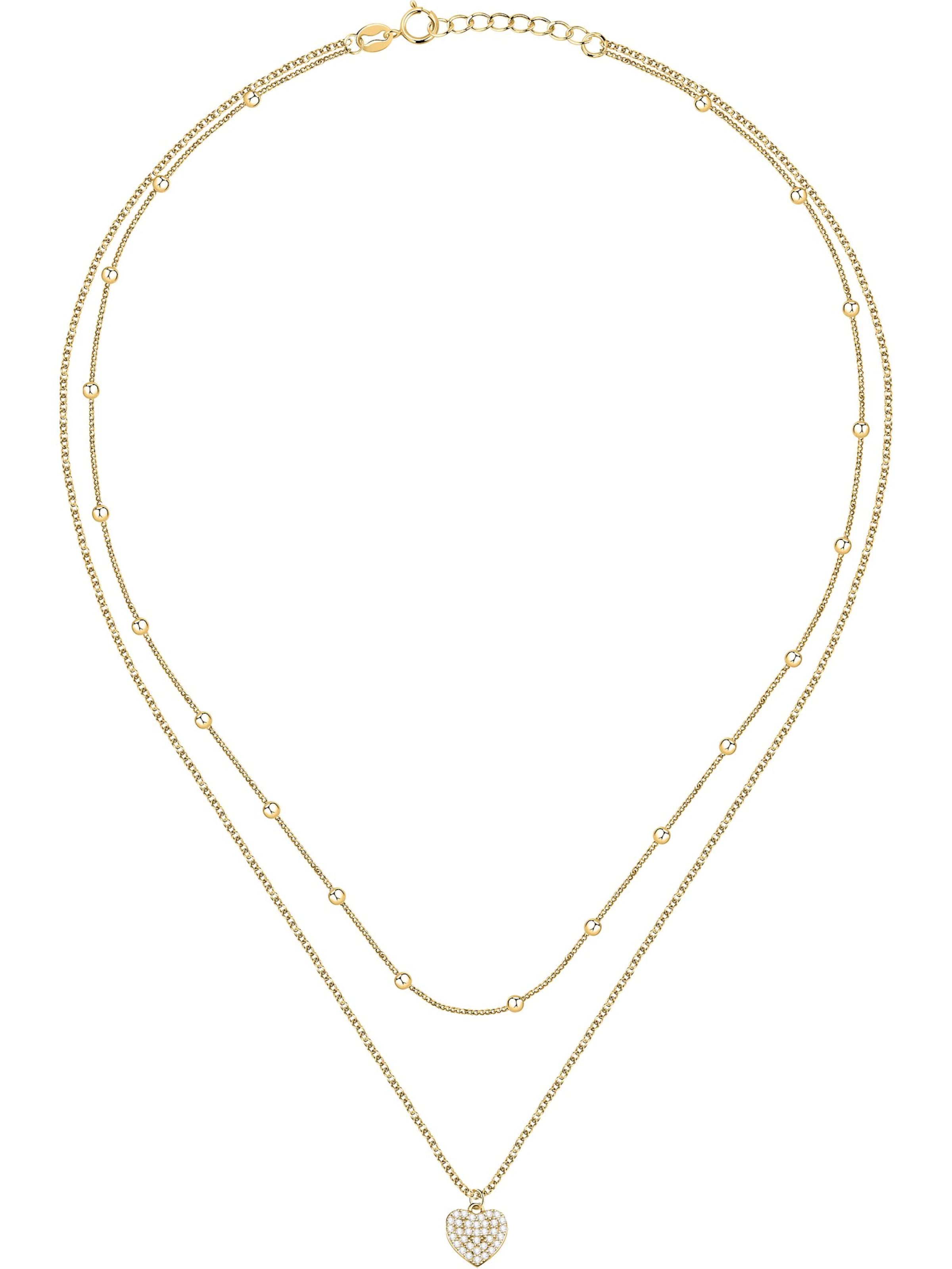 CHRIST Kette in Gold: Vorderseite
