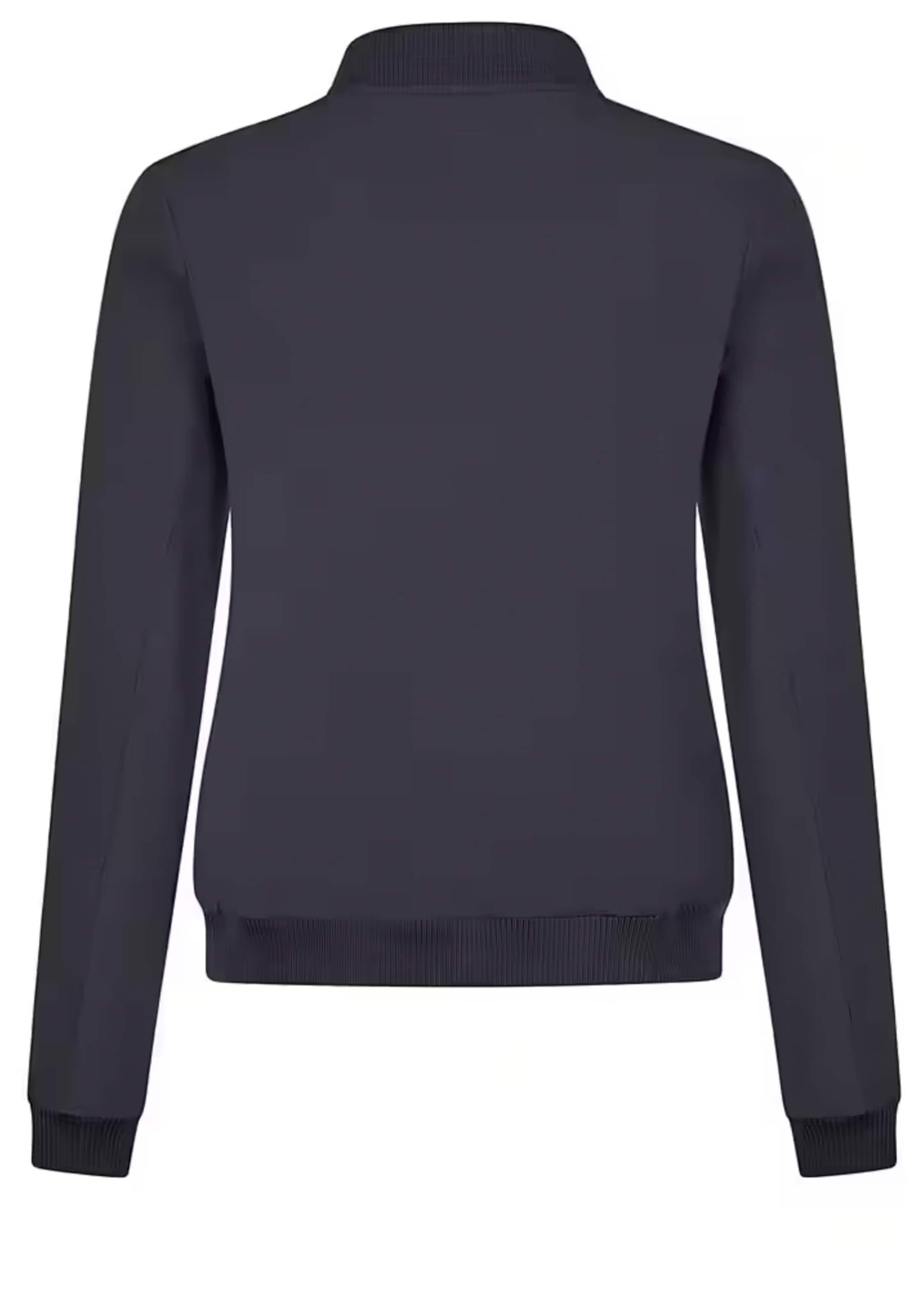 HECHTER PARIS Zip-Up Hoodie in Blue