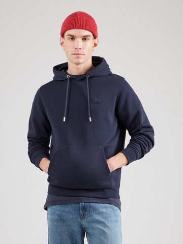 19V69 ITALIA Sweatshirt 'Matteo' in Blue: front