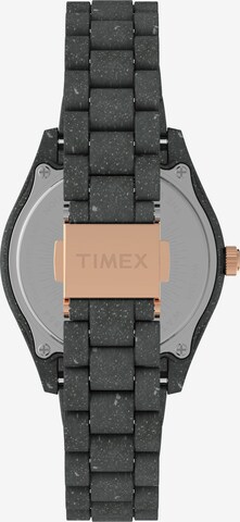 TIMEX Analoog horloge 'Waterbury' in Grijs