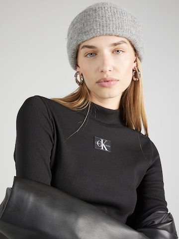 Calvin Klein Jeans Kjole i sort