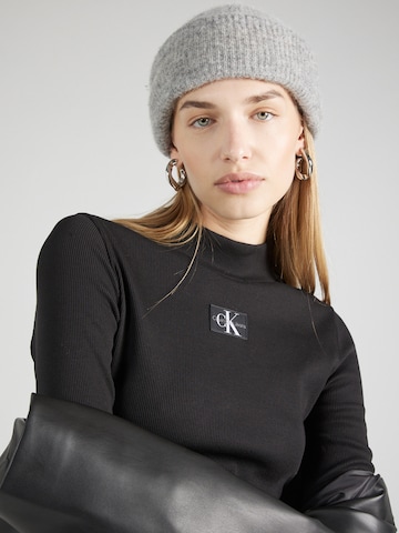 Calvin Klein Jeans Jurk in Zwart