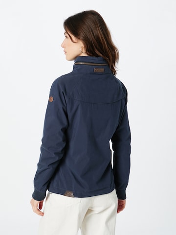 Ragwear Between-Season Jacket 'APOLI' in Blue