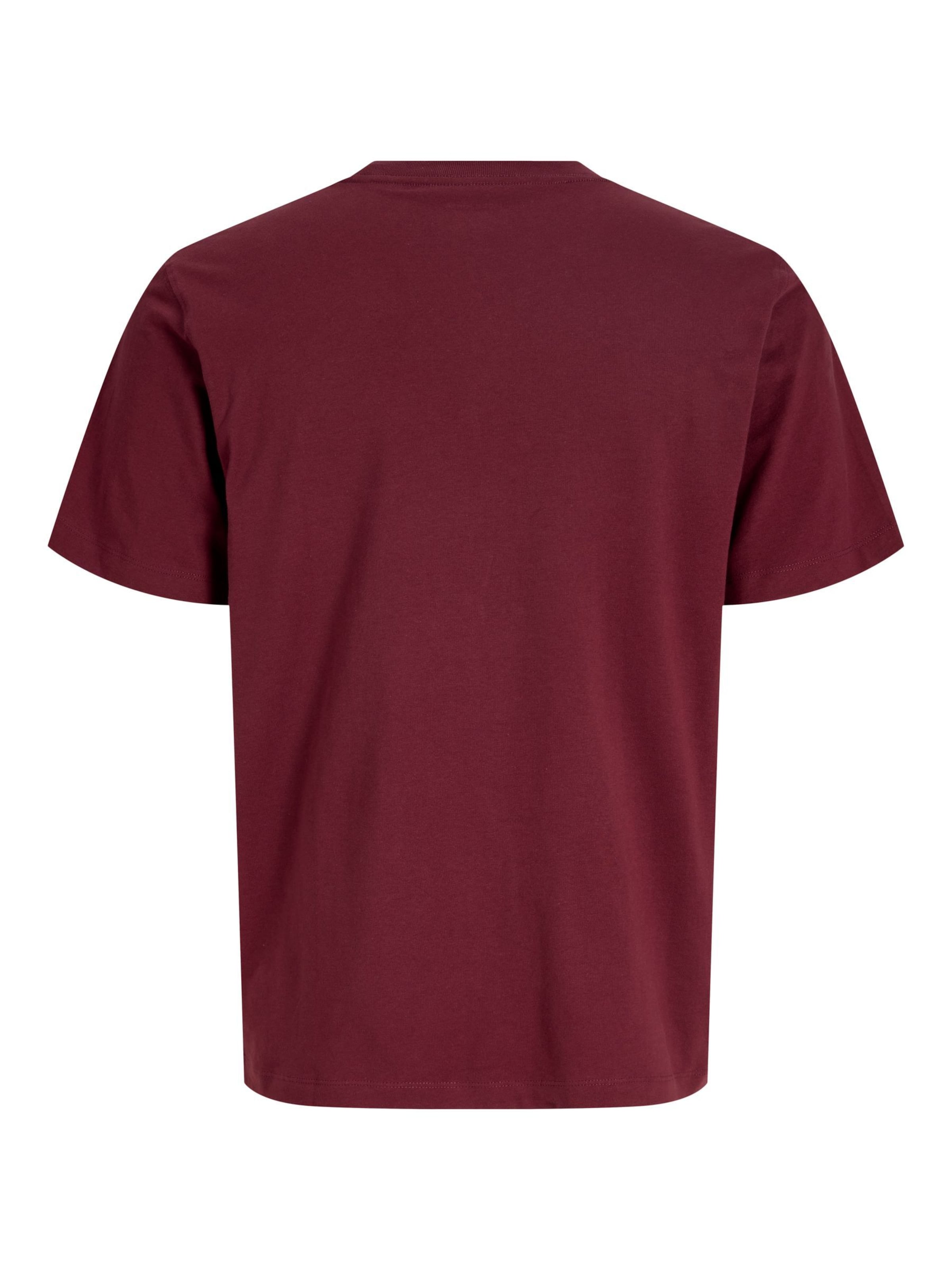 JACK & JONES Shirt in Red