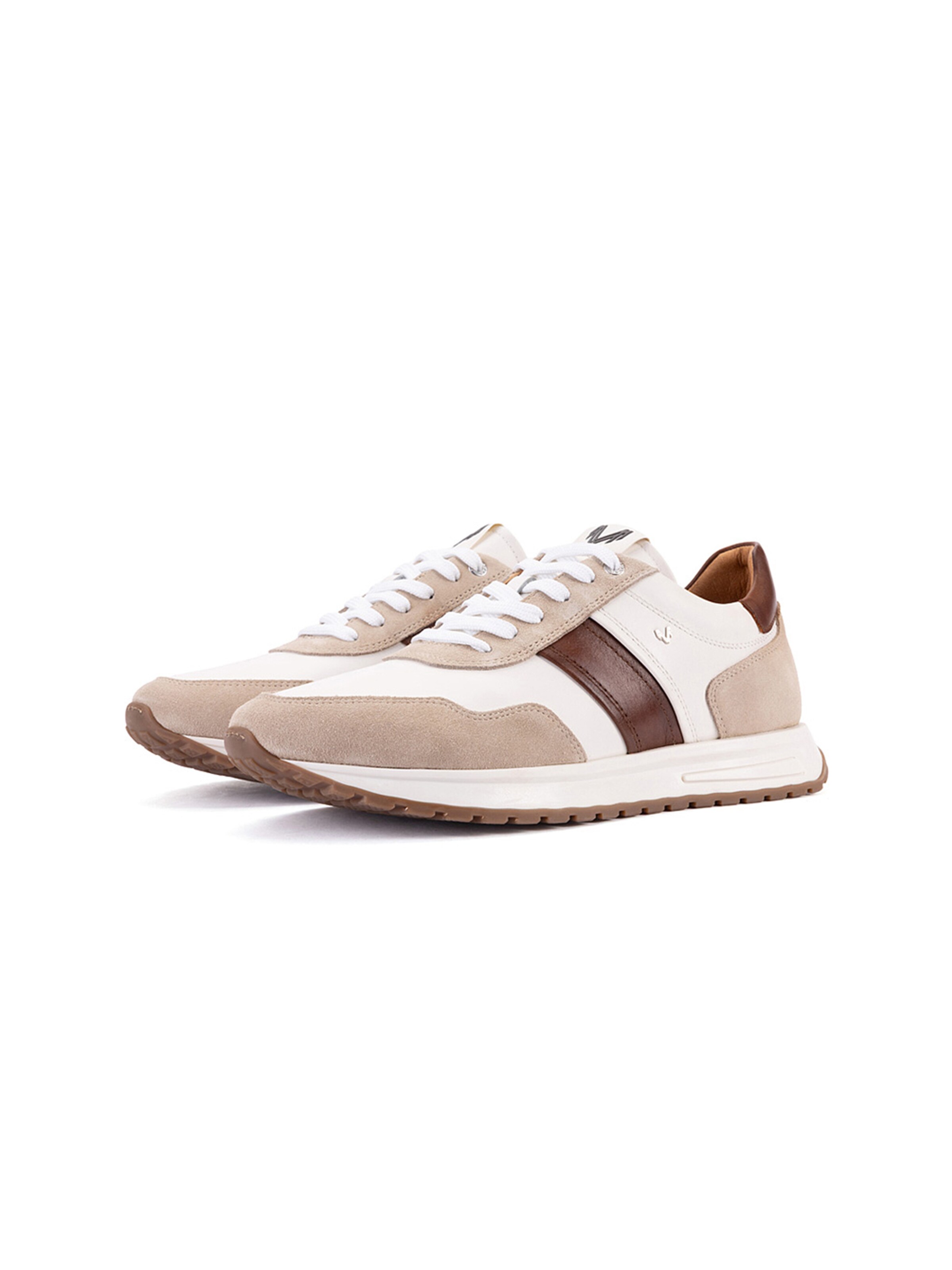 Martinelli Sneakersy niskie 'HANBURY' w kolorze brązowy
