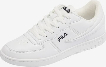 FILA Ниски маратонки 'Noclaf' в бяло: отпред