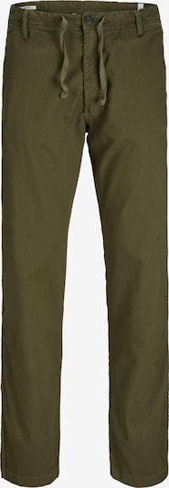 Kelnės 'JPSTKANE' iš JACK & JONES, spalva – alyvuogių spalva, Prekių apžvalga