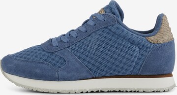 WODEN Sneakers in Blue: front