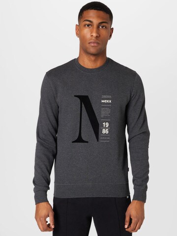 MEXX Sweatshirt in Grau: predná strana