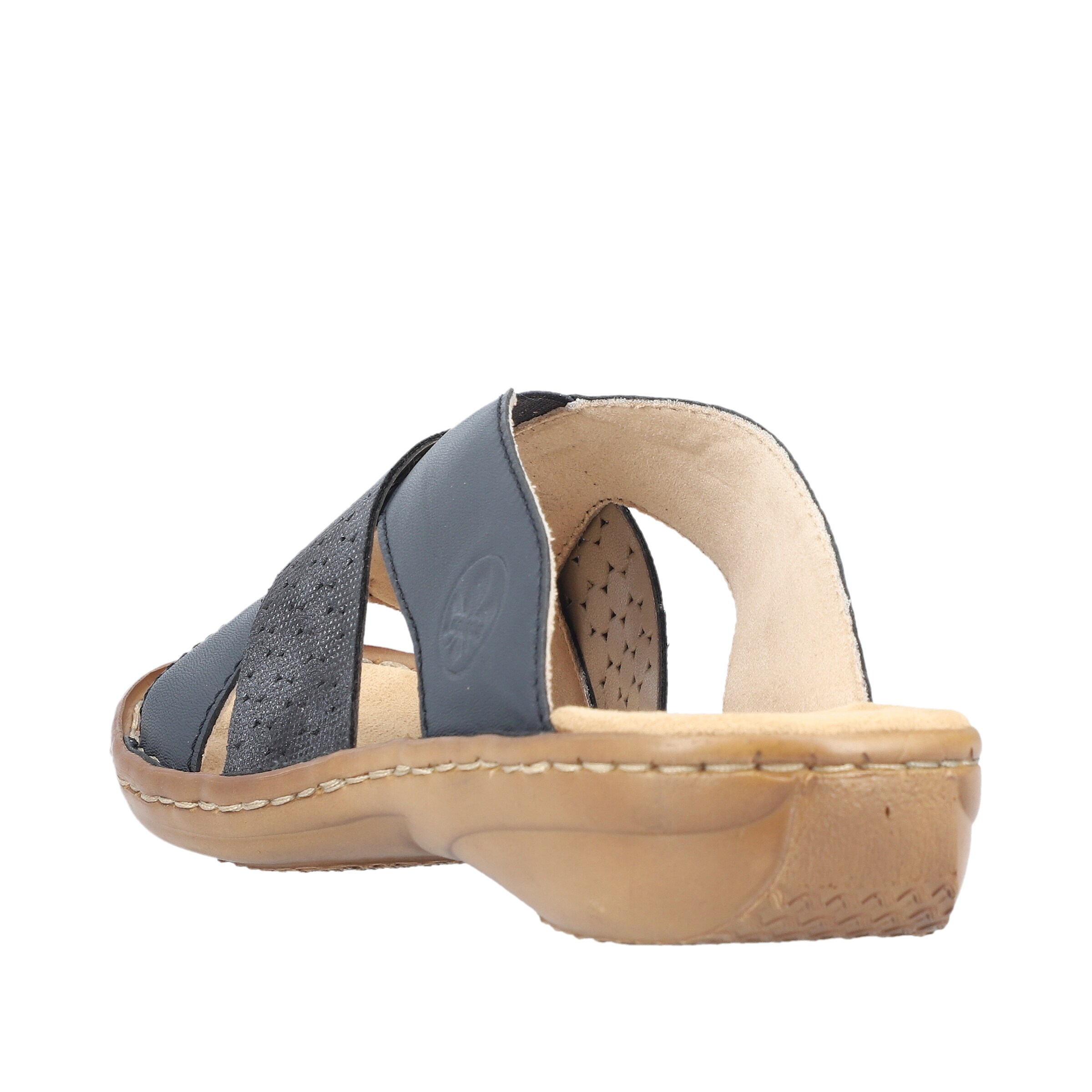 Rieker Mules in Blue