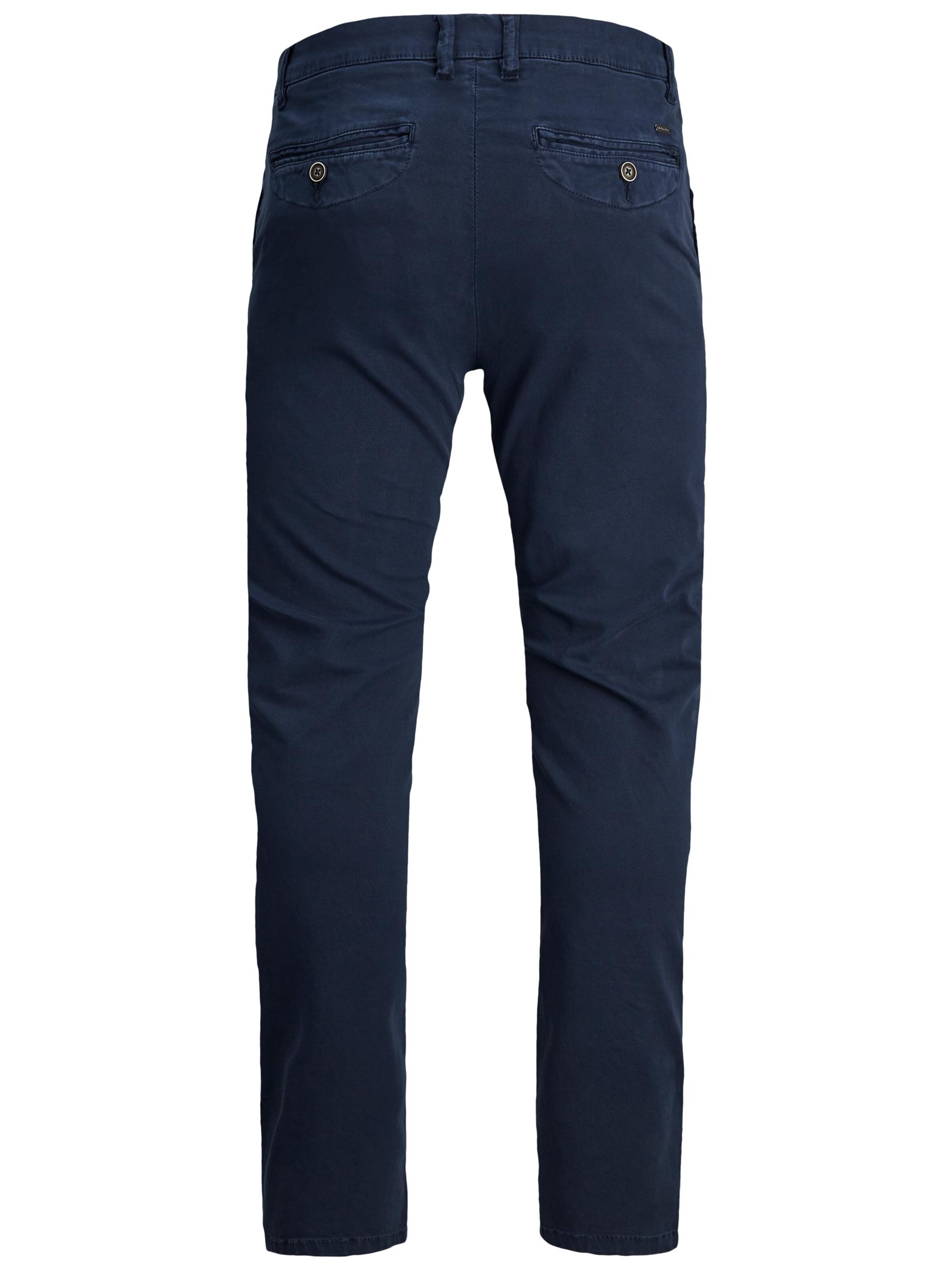 JACK & JONES - regular Pantalón chino 'Marco Fred' en azul
