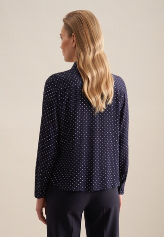 SEIDENSTICKER Blouse in Blauw