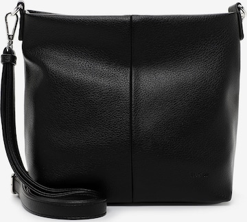 Emily & Noah Shoulder Bag ' E&N Lyon RUE 09 ' in Black: front