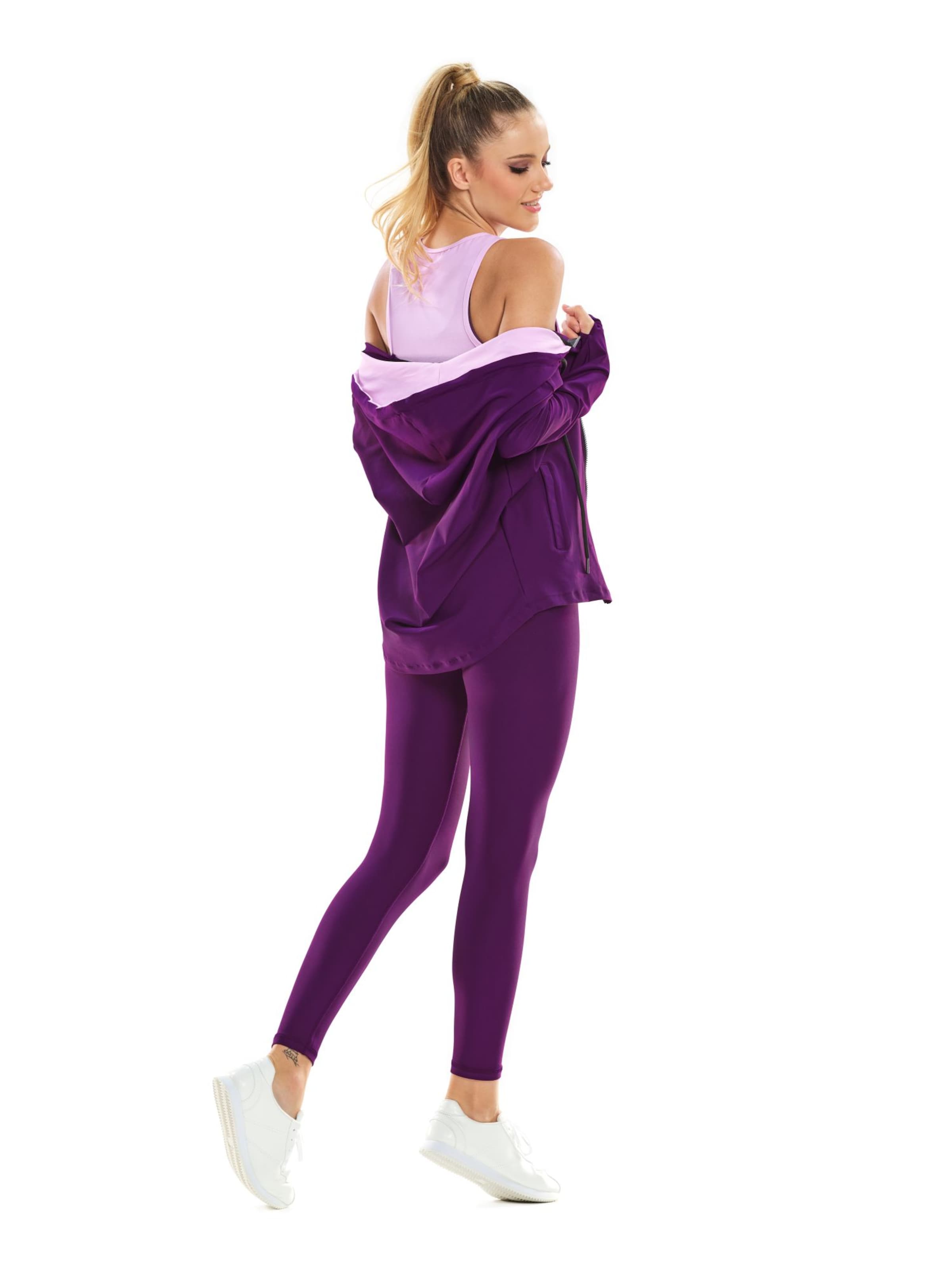 Veste de sport 'J008C' Winshape en violet