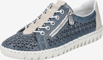 Rieker Sneaker in Blau: predná strana