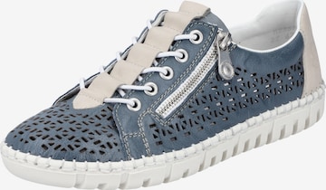 Rieker Sneakers laag in Blauw: voorkant