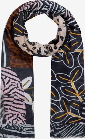 CODELLO Scarf in Black: front