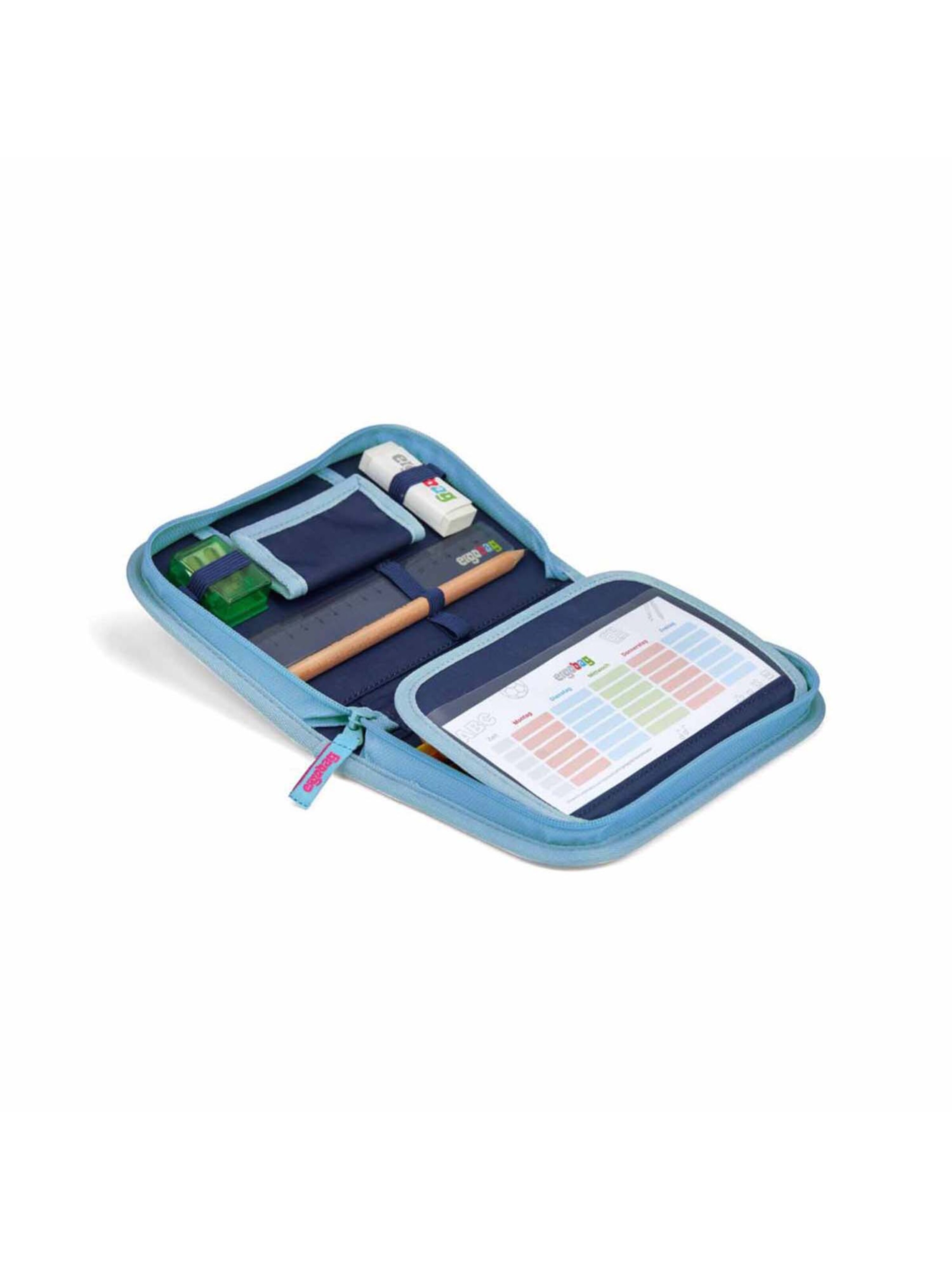 ergobag Backpack 'Set 5tlg. 2026' in Blue