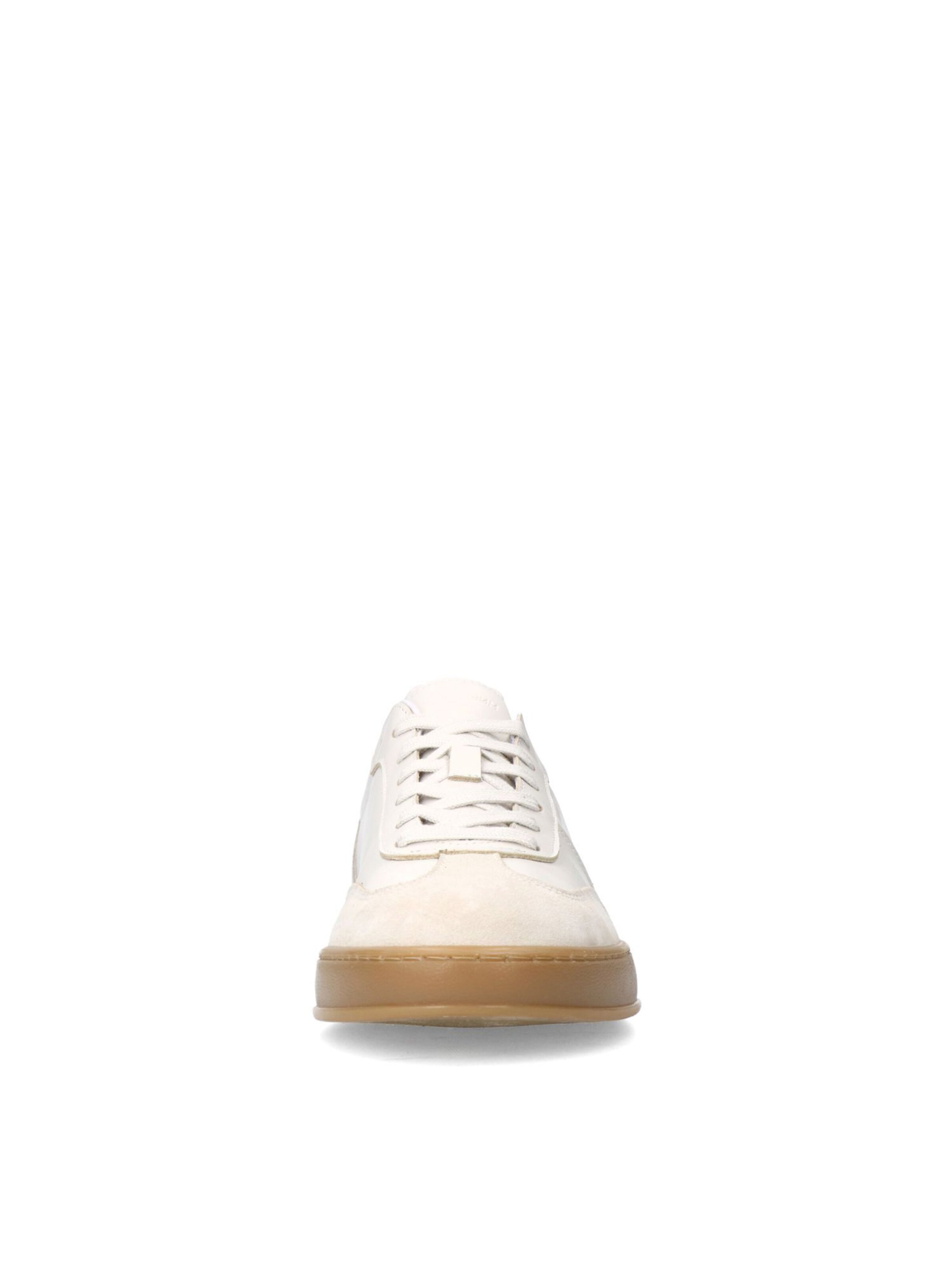 Baskets basses MANFIELD en blanc
