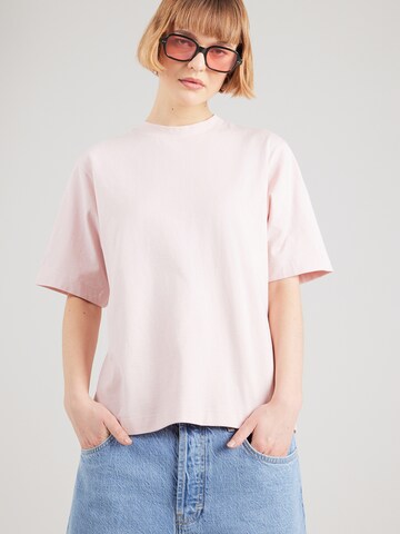 TOPSHOP Shirt 'JULINA' in Roze: voorkant