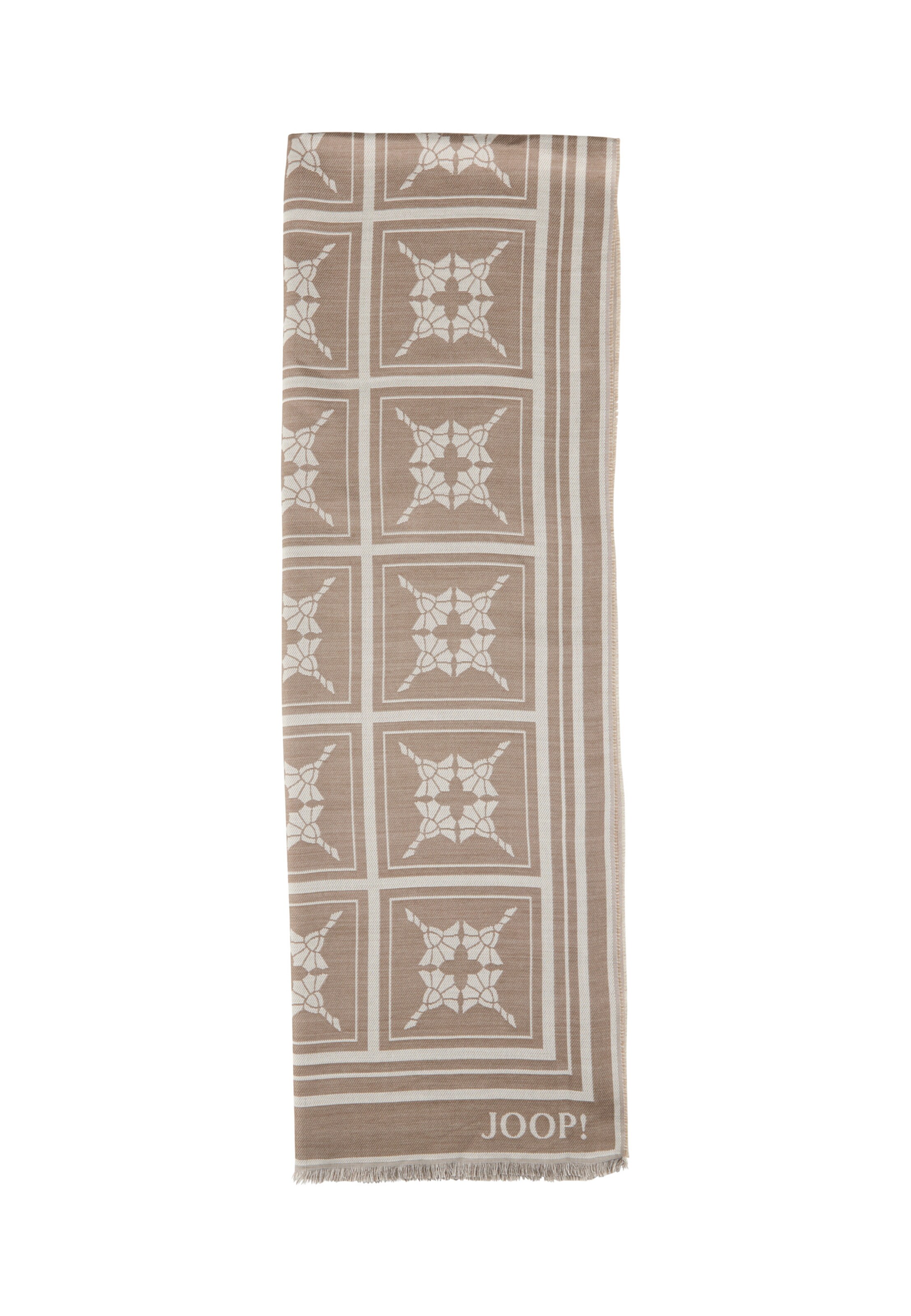 JOOP! Scarf 'Federico' in Beige