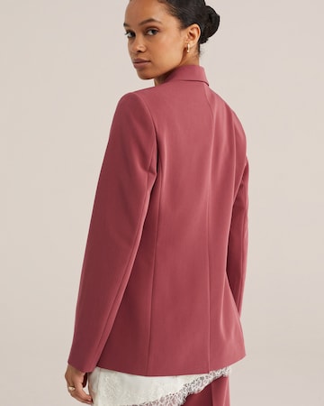 WE Fashion Blazer 'Marly' | roza barva