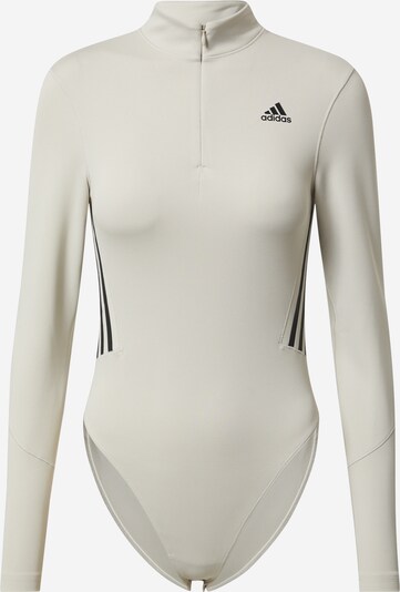 Body sportiv 'Leotard' ADIDAS PERFORMANCE pe gri deschis / negru, Vizualizare produs