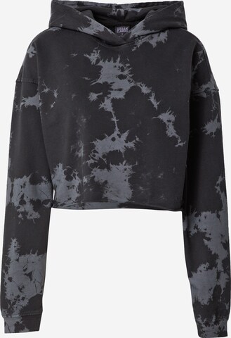 Urban Classics Sweatshirt in Zwart: voorkant