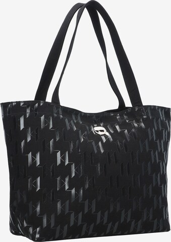 Karl Lagerfeld Shopper 'Ikoni2.0' in Black