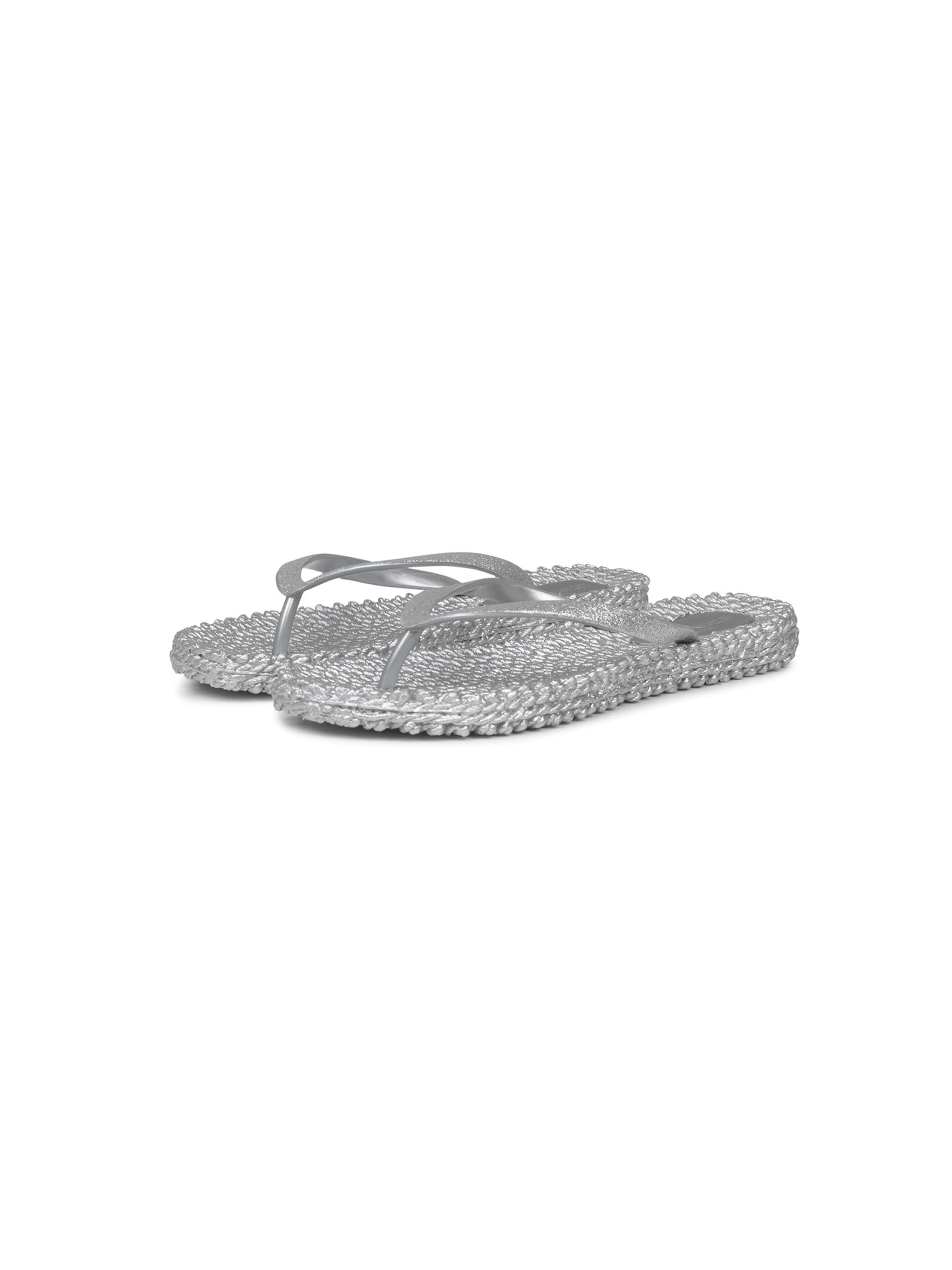 ILSE JACOBSEN Sandals in Silver: front