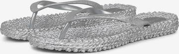 ILSE JACOBSEN Sandals in Silver: front