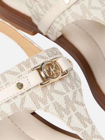 Sandales Michael Kors en beige