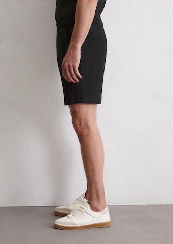 Marc O'Polo Regular Broek in Zwart