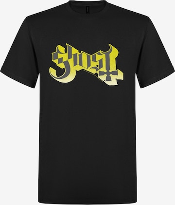 T-Shirt 'Ghost Logo T-Shirt' Ghost en noir : devant
