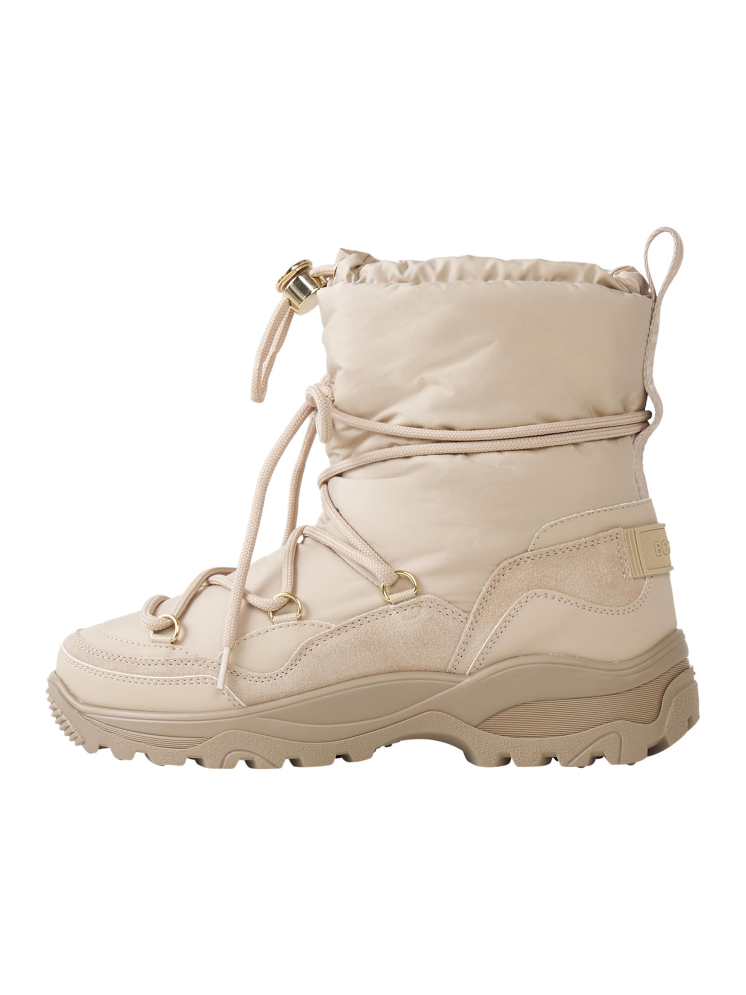 BOGNER Snowboots in Beige: Vorderseite