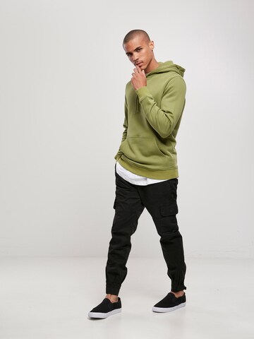 Urban Classics Sweatshirt in Green