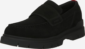 HUGO Red - Zapatillas 'Ryan' en negro: frente